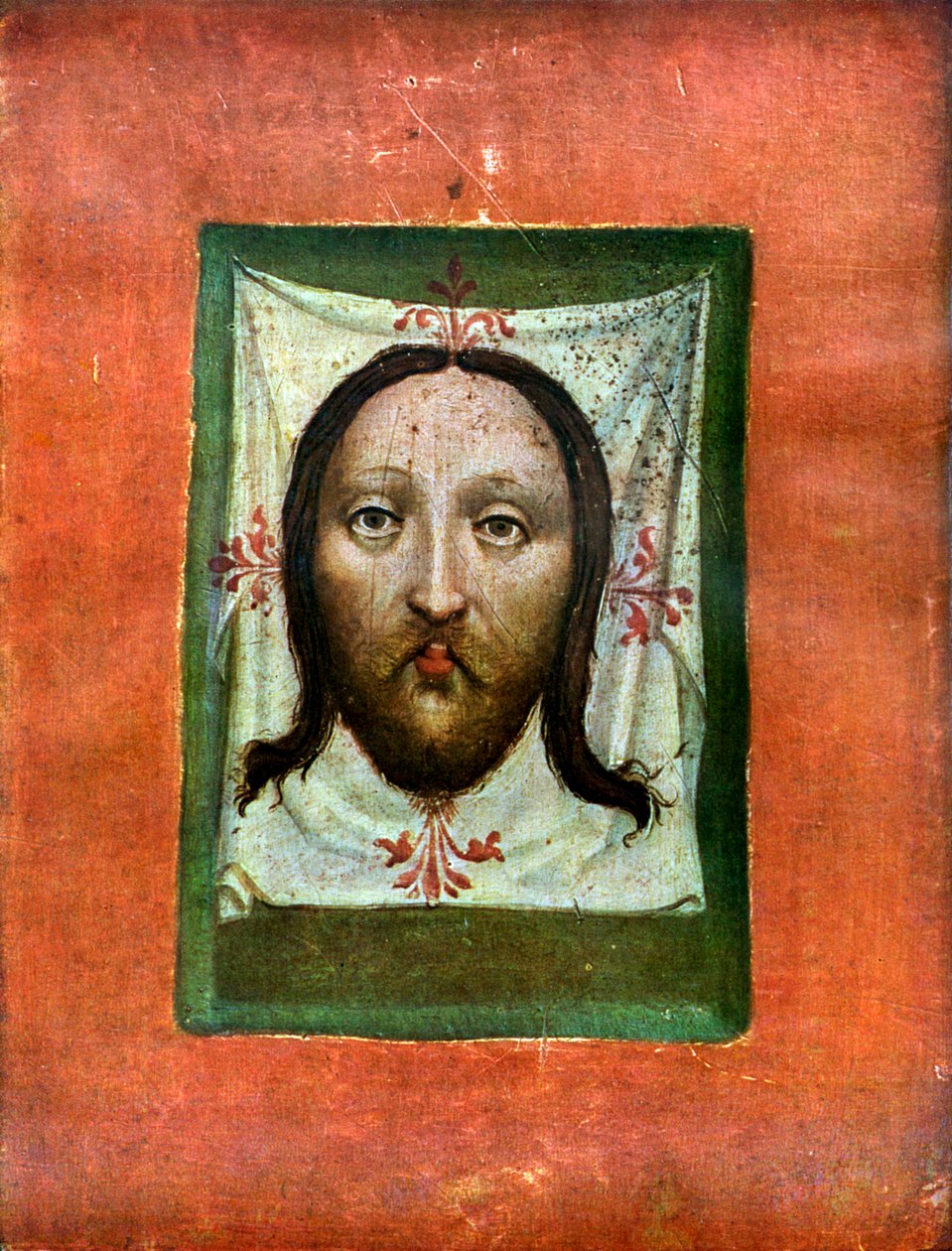 Vera Icon, bakpanel av Wiener Madonna, c1470 1955 av Unbekannt