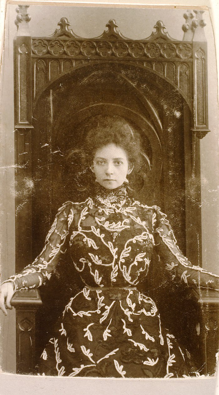 Vera Komissarzhevskaya, rysk skådespelerska, 1900-tal av Unbekannt