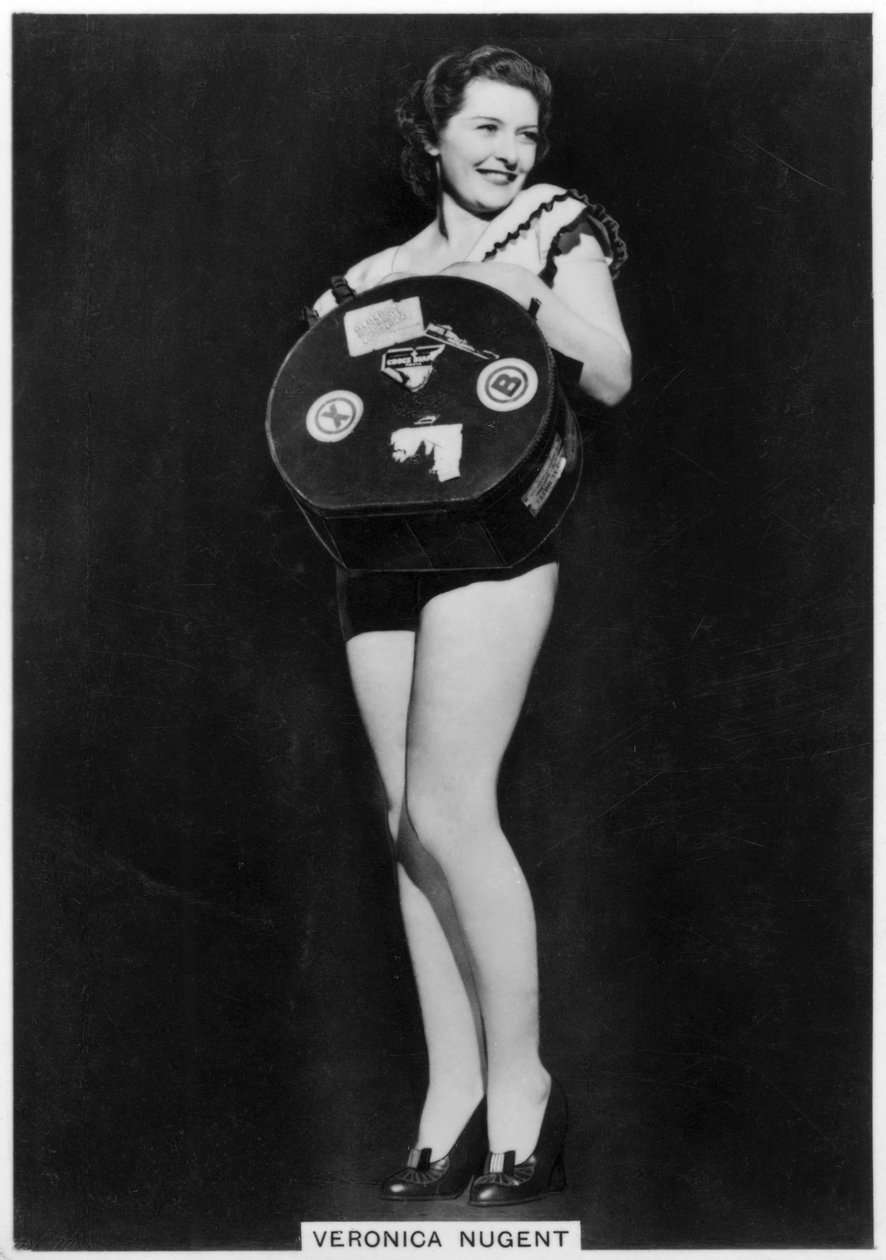 Veronica Nugent, skådespelerska, c1936-c1939 av Unbekannt