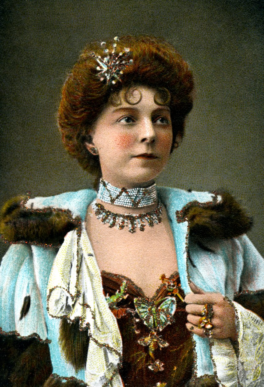 Vesta Tilley 1864-1952, engelsk musikhallunderhållare, tidigt 1900-tal av Unbekannt