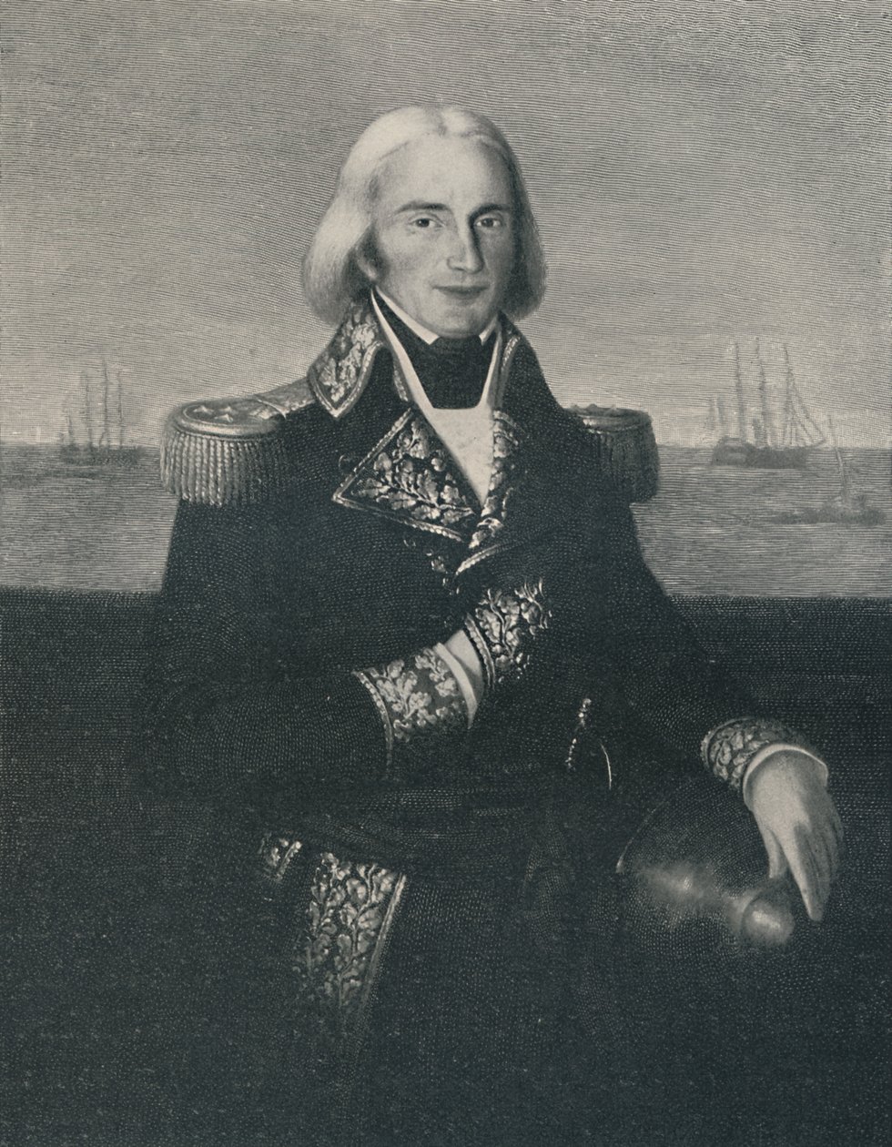 Viceamiral François-Paul Brueys DAigalliers, ca 1790-talet, 1896 av Unbekannt