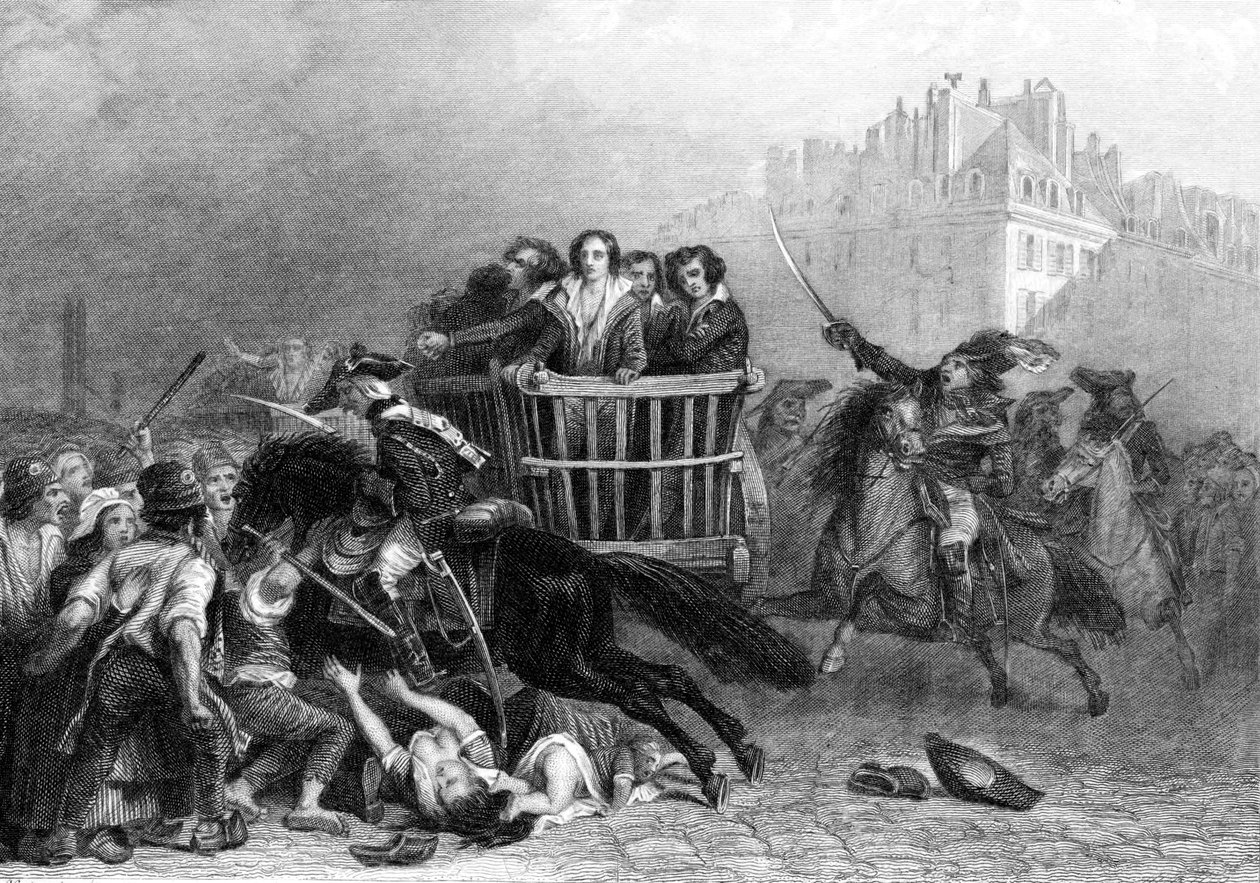 Terrorns offer, franska revolutionen, 1794 av Unbekannt
