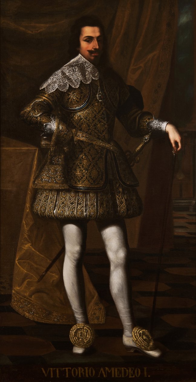 Victor Amadeus I 1587-1637, hertig av Savojen av Unbekannt