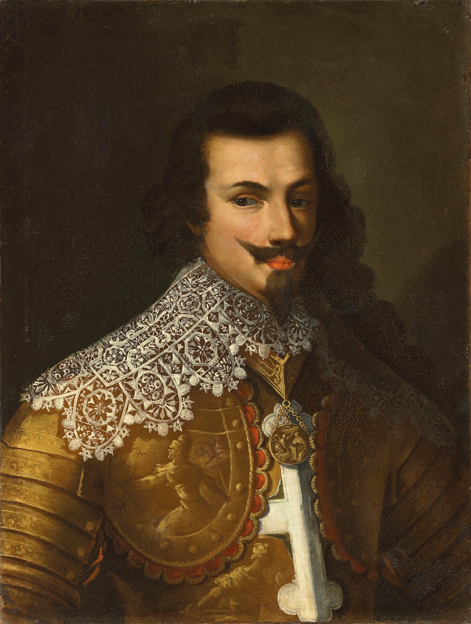 Victor Amadeus I 1587-1637, hertig av Savojen, tidigt 1600-tal.. av Unbekannt