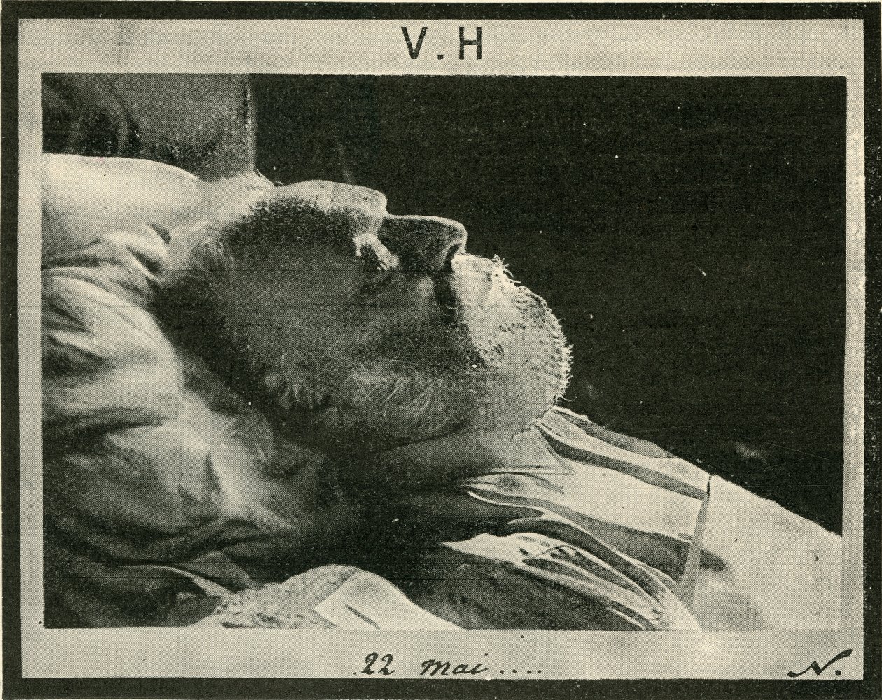 Victor Hugo efter döden, 1885, 1902. av Unbekannt