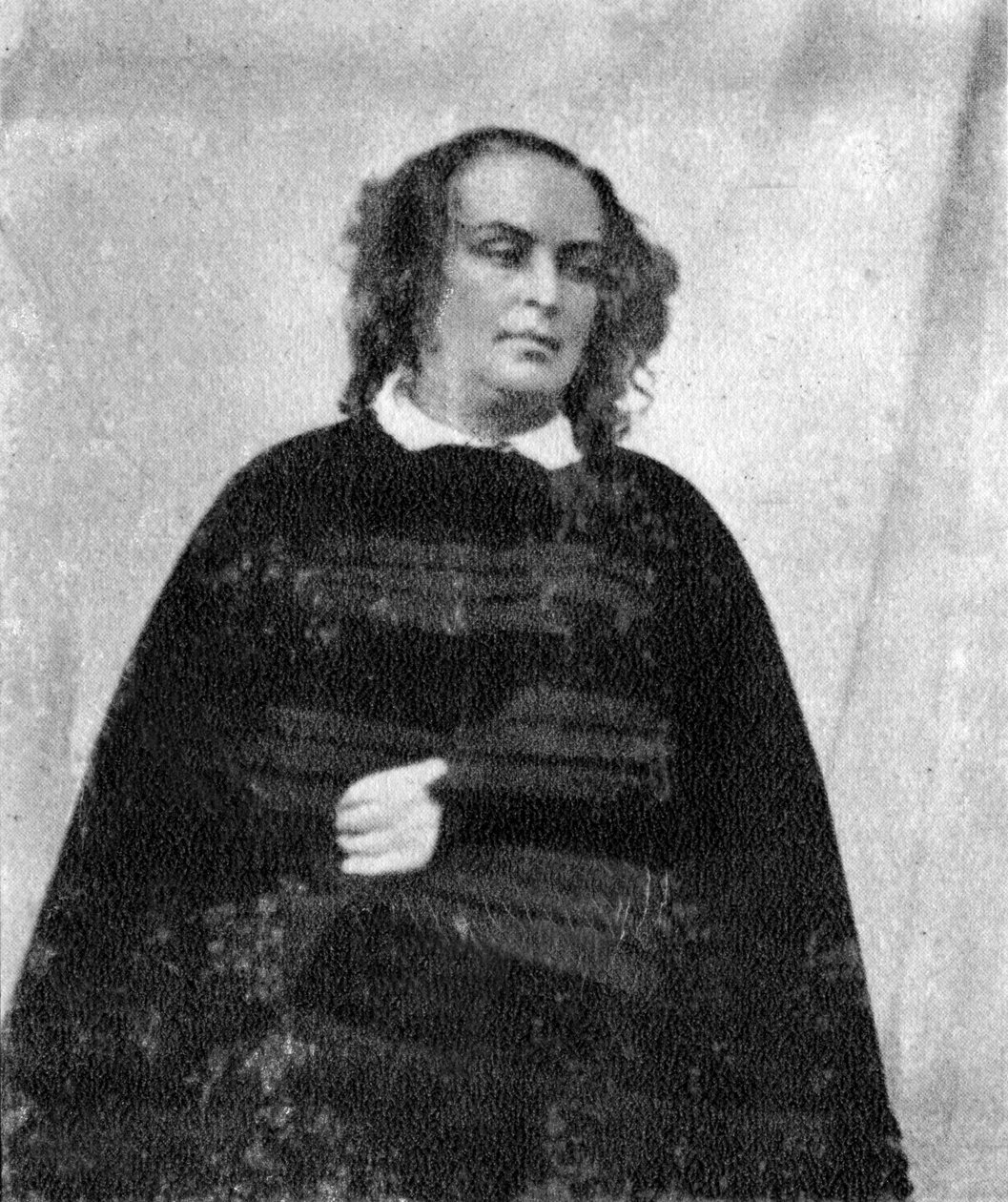 Victor Hugo, fransk poet, dramatiker och romanförfattare, c1840-talet av Unbekannt