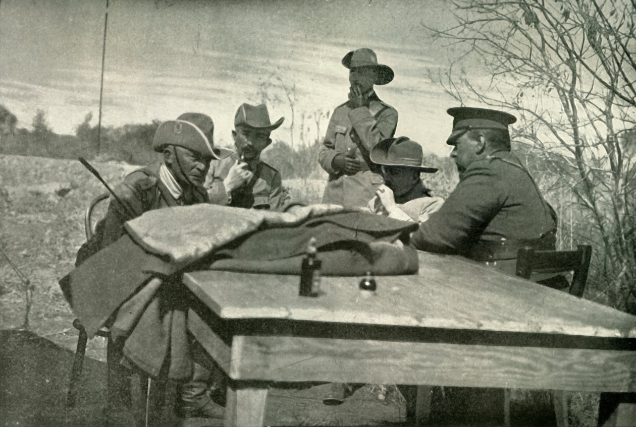 Victor and Vanquished - Erövringen av tyska sydvästra Afrika, 9 juli 1915, 1919. av Unbekannt