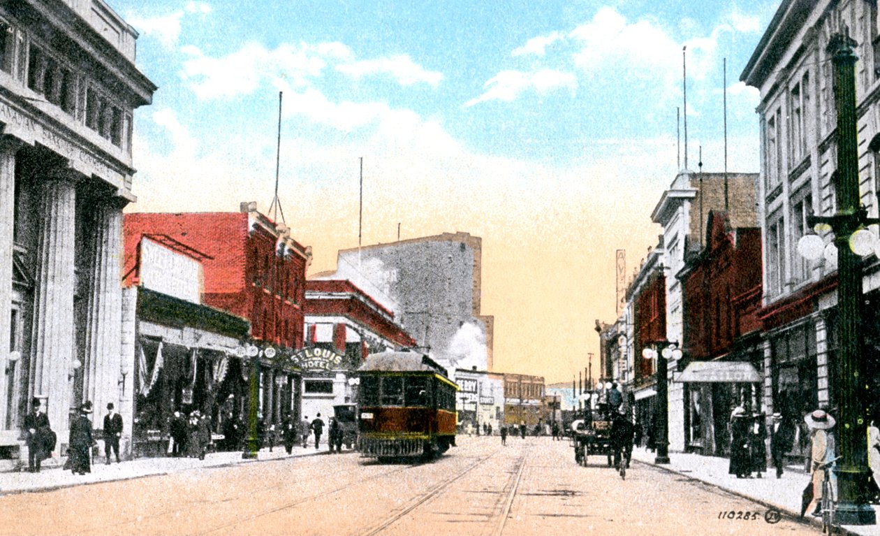 Victoria Avenue, Fort William Thunder Bay, Ontario, Kanada, c1900-talet av Unbekannt