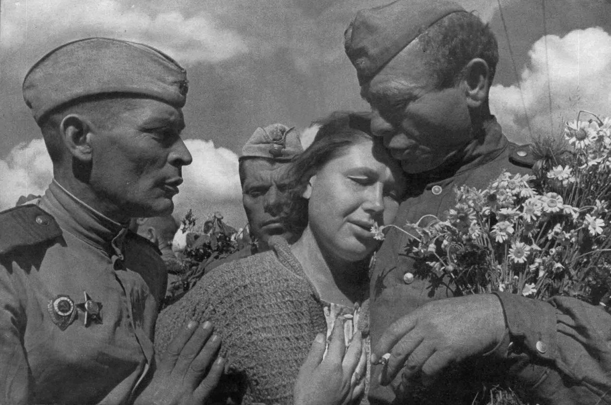 Segerdagen, andra världskriget, Sovjetunionen, 1945 av Unbekannt