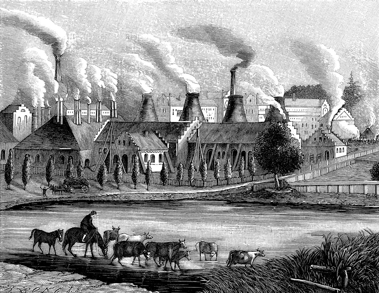 Utsikt från Huta Laury 1840 av Unbekannt