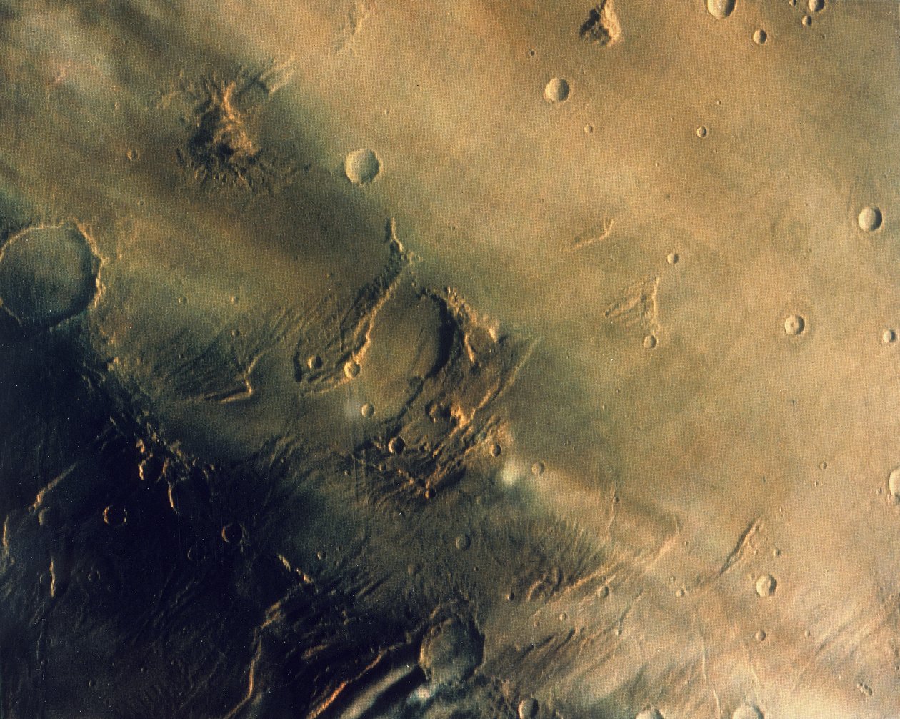 Utsikt över Mars, augusti 1976 av Unbekannt