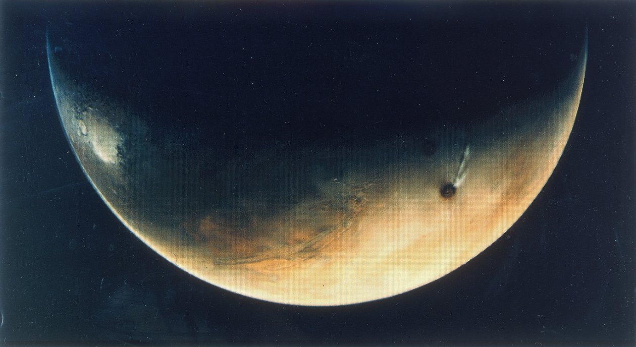 Utsikt över Mars, augusti 1976 av Unbekannt