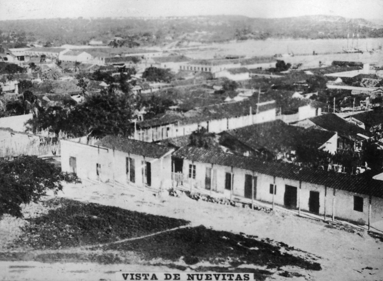 Utsikt över Nuevitas, 1869, 1920-talet av Unbekannt