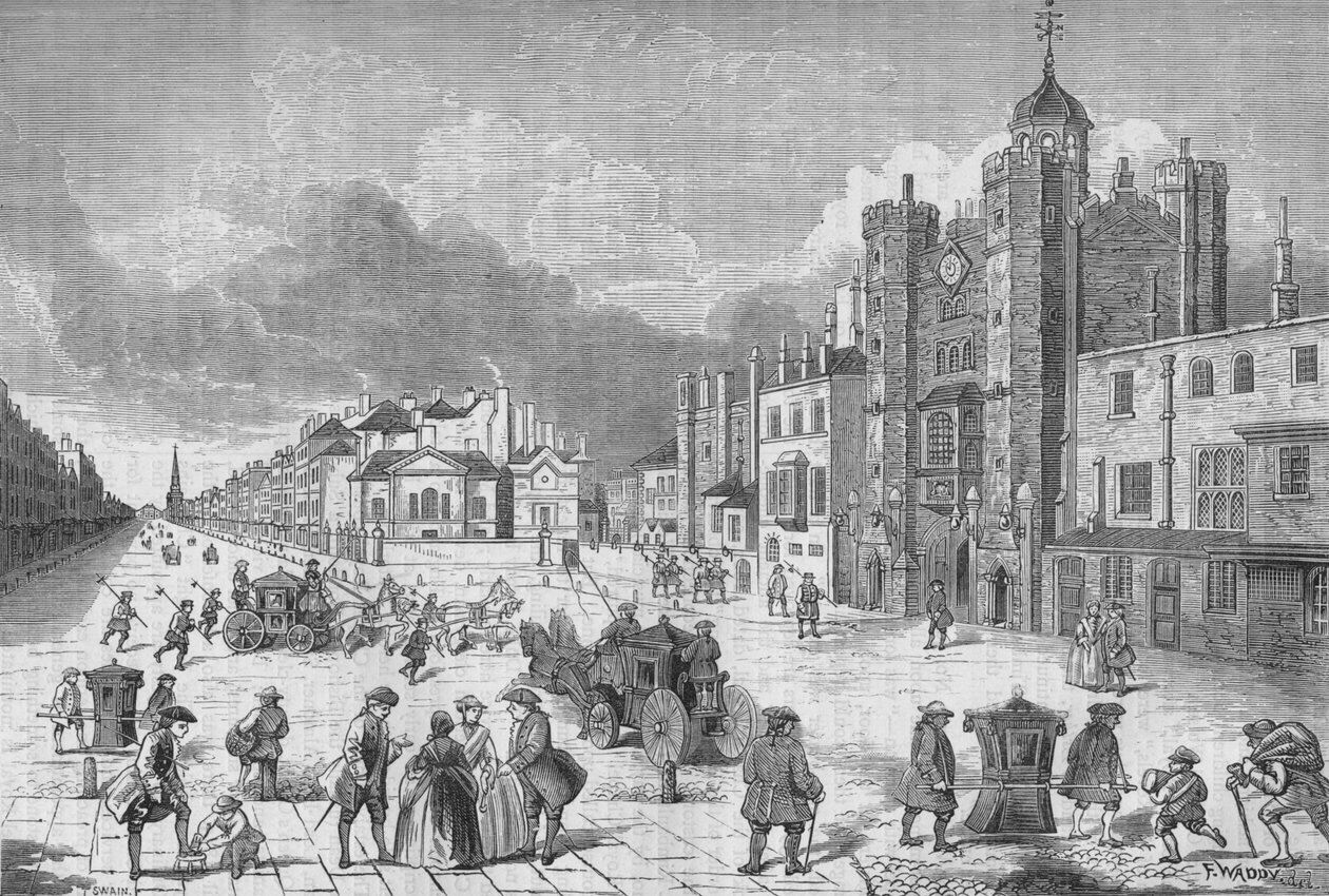 Utsikt över St James