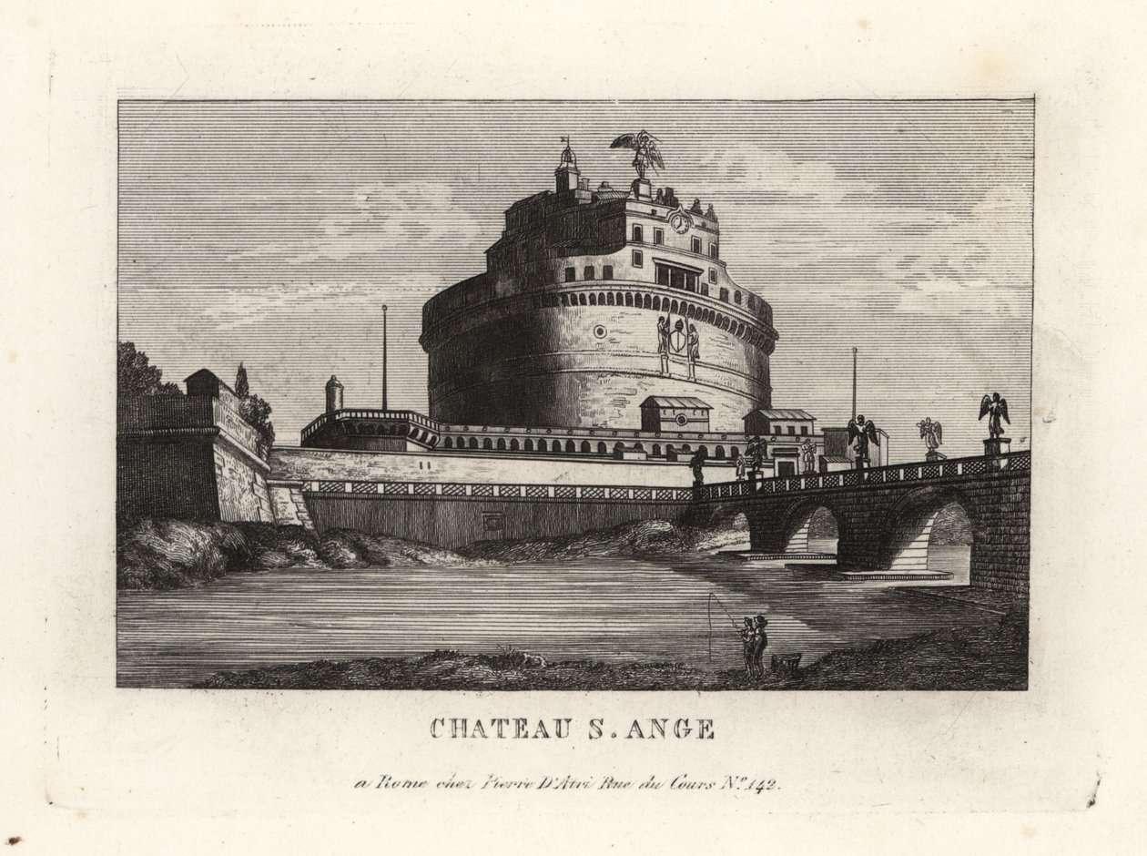 Utsikt över Castel Sant