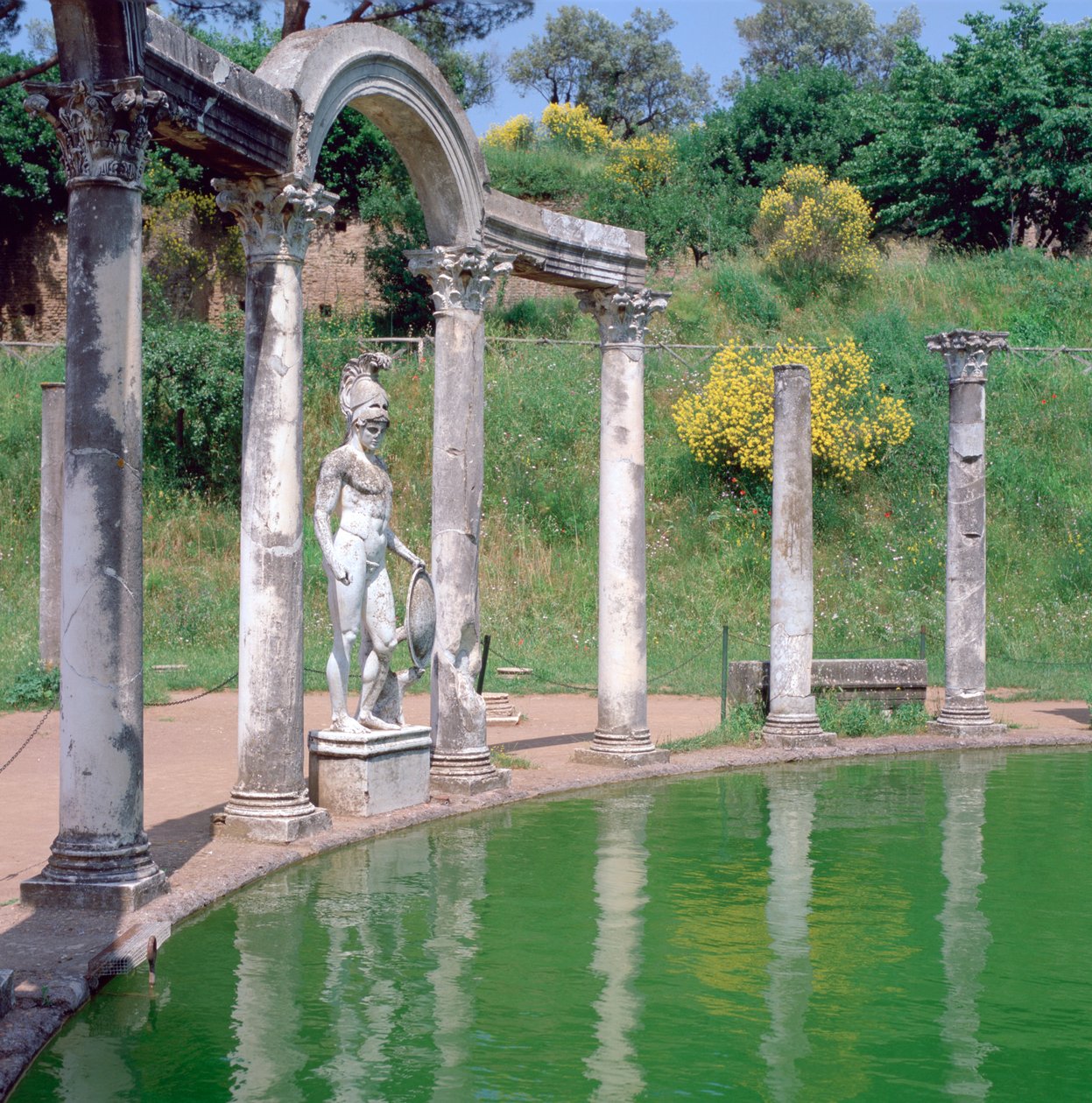 Villa Adriana, Tivoli, Italien av Unbekannt