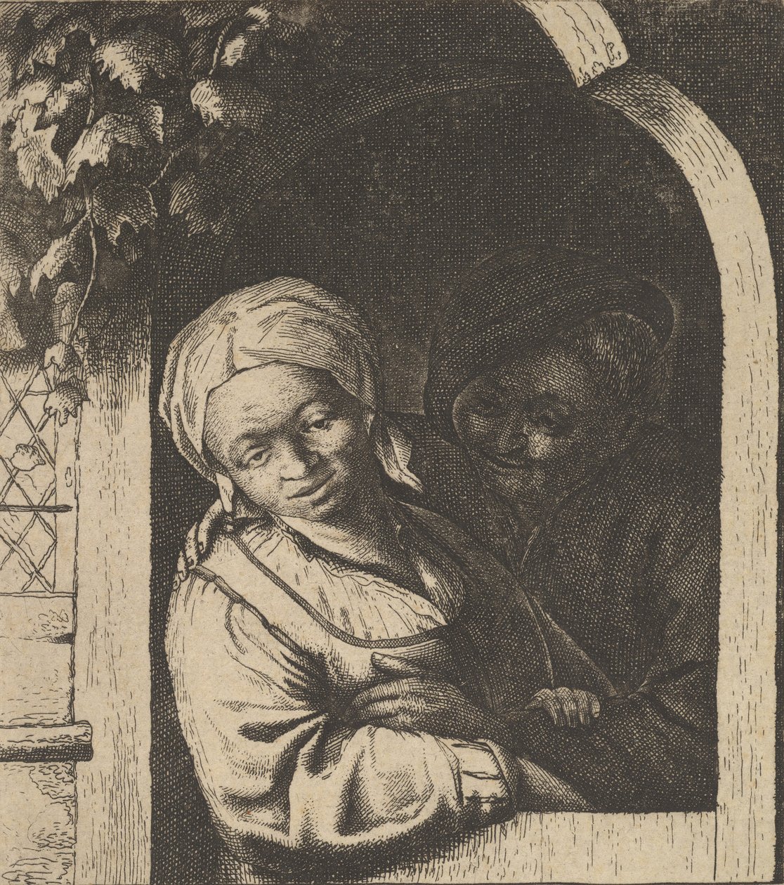 Byflicka, 1610-85. av Unbekannt