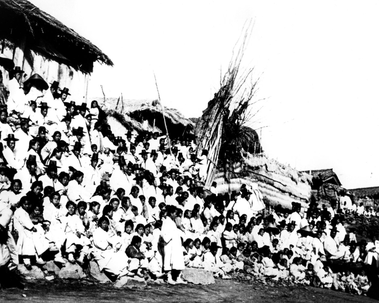 Bybor, Korea, 1900 av Unbekannt