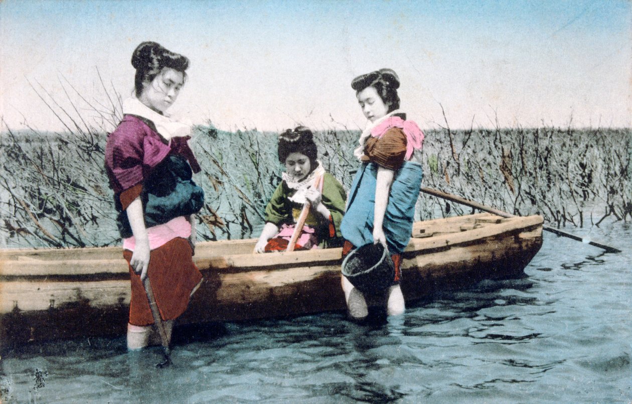 Vintage franskt vykort, c1900 av Unbekannt