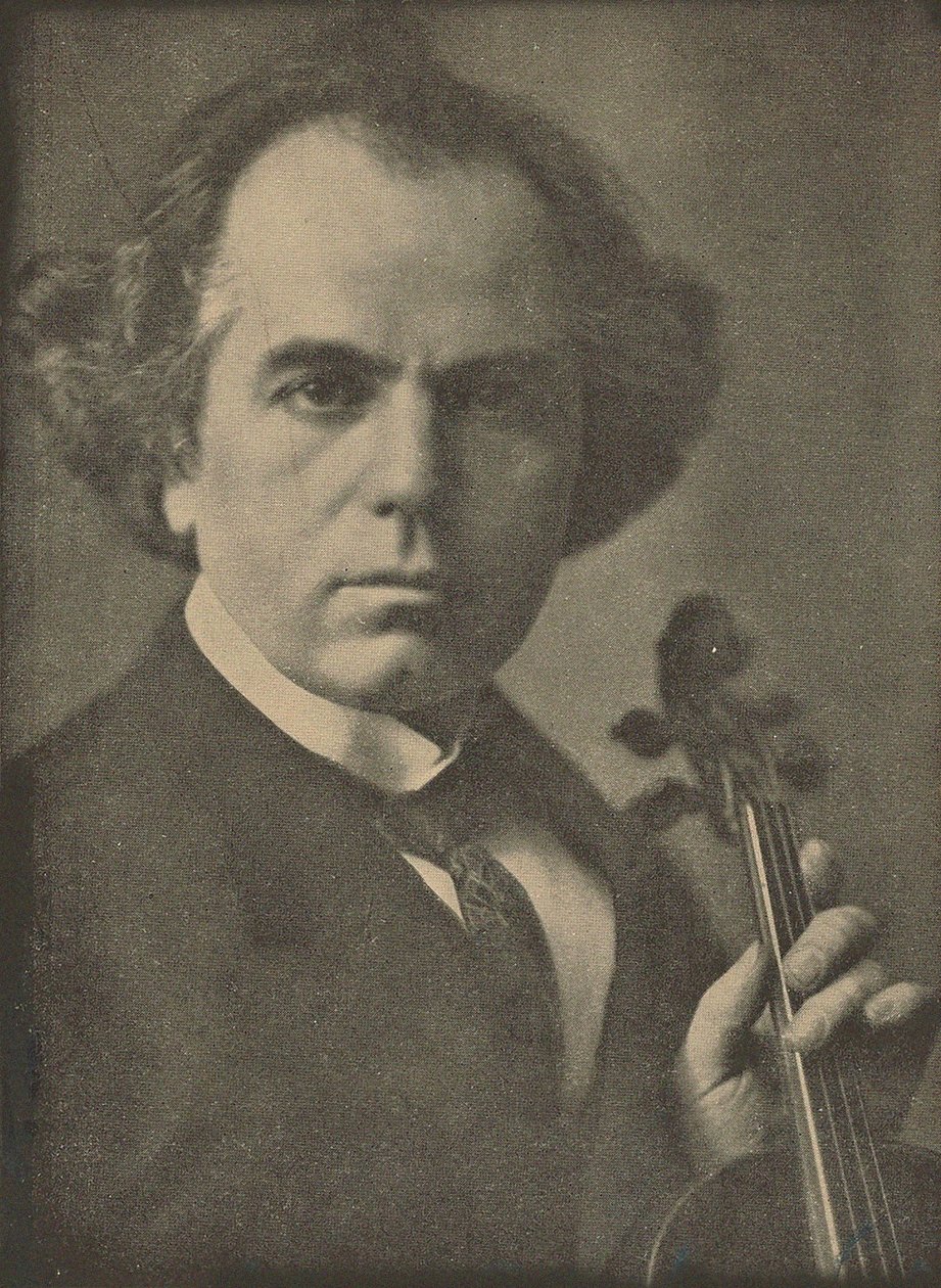 Violinisten och kompositören Jan Kubelik 1880-1940. av Unbekannt