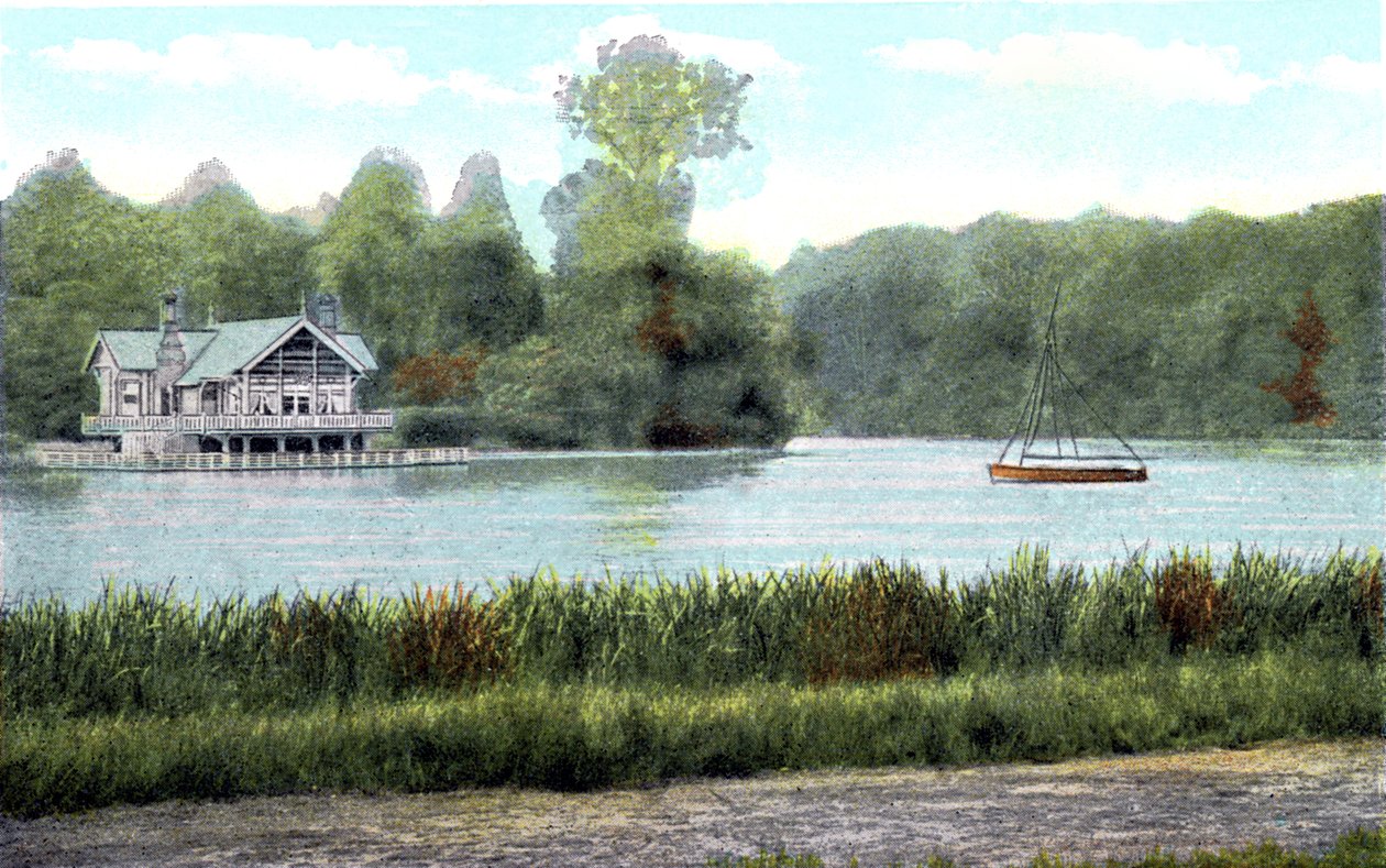 Virginia Water, Surrey, 1900-talet av Unbekannt