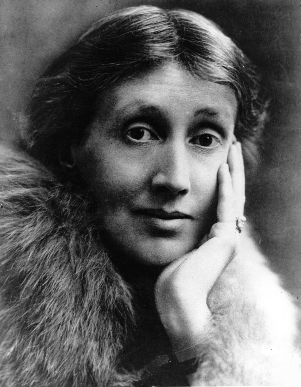 Virginia Woolf, brittisk författare, 1930-talet av Unbekannt