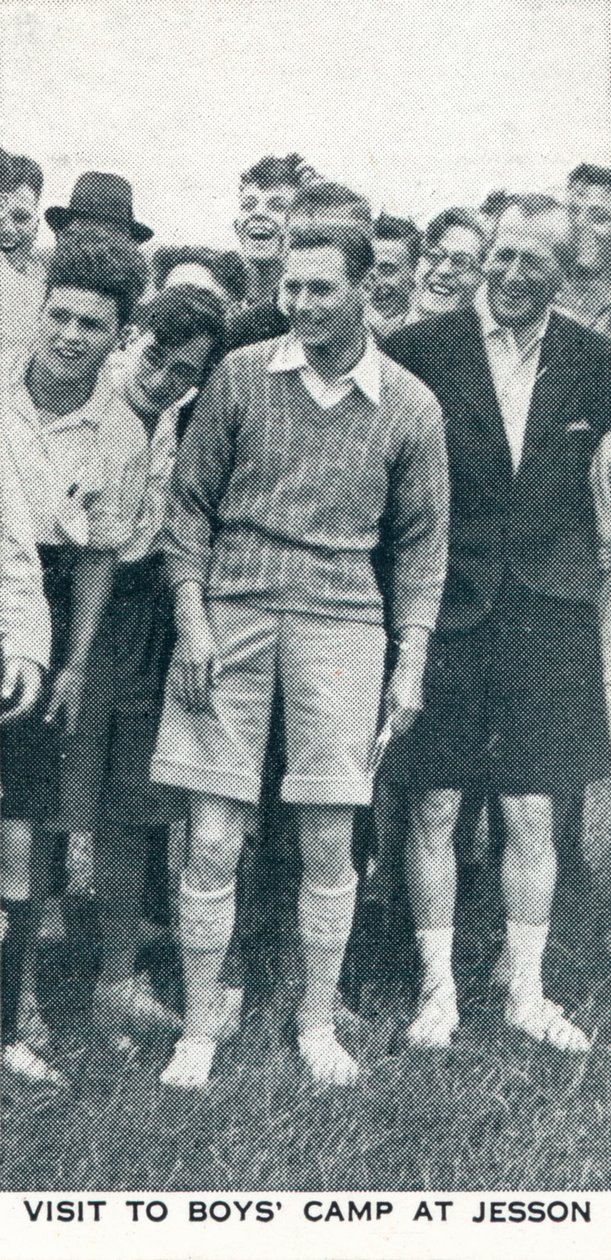Besök på Boys Camp i Jesson, c1935 1937 av Unbekannt