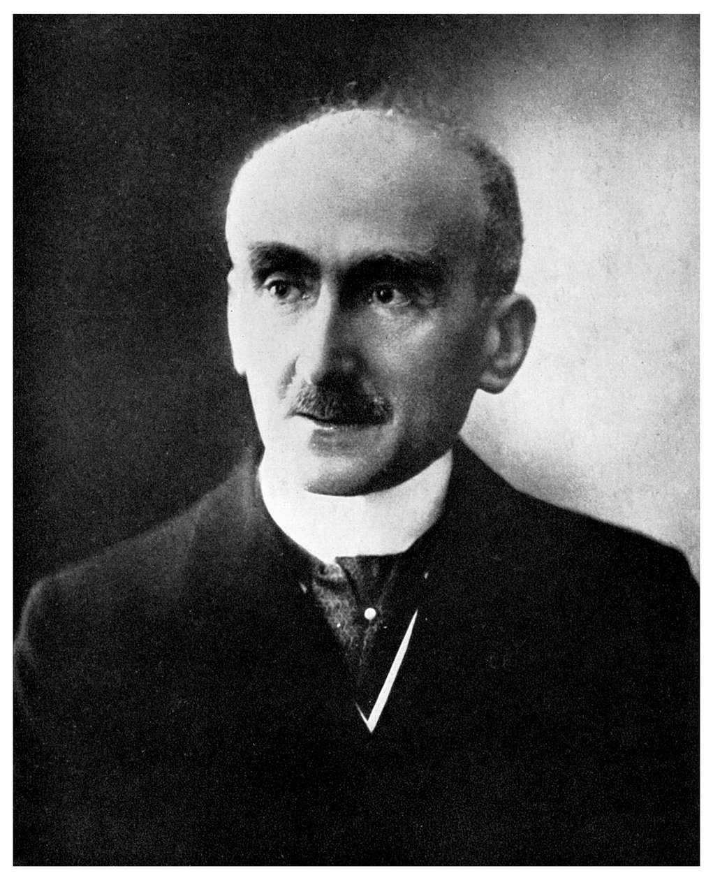 Vitalism: Henri Bergson, fransk filosof, tidigt 1900-tal, 1956 av Unbekannt