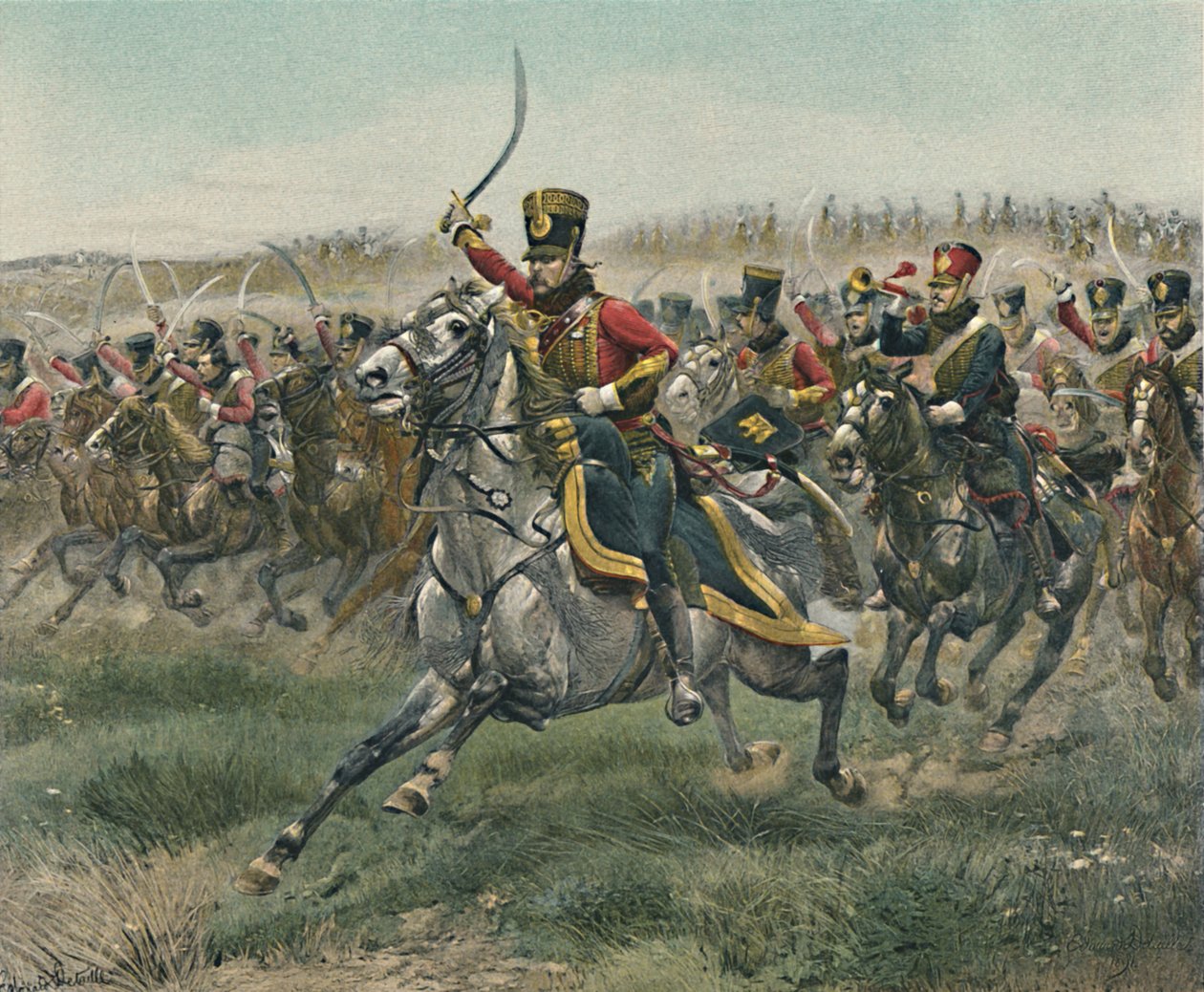 Länge leve kejsaren!, 1807, 1896 av Unbekannt