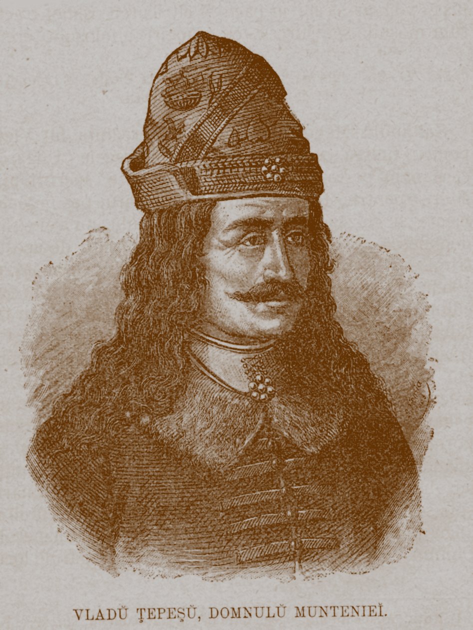 Vlad III, Prins av Valakiet 1431-1476, 1800-talet av Unbekannt