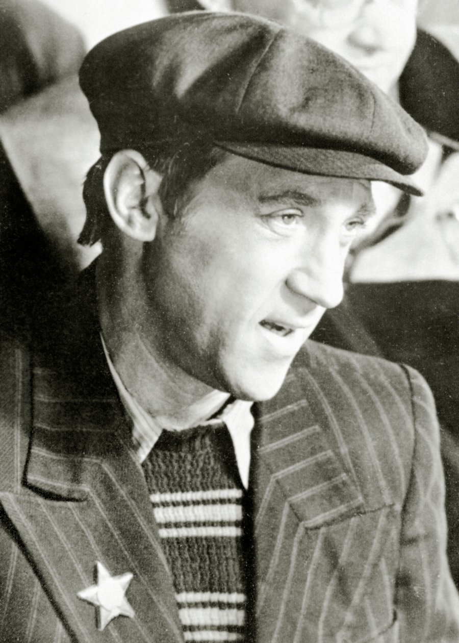 Vladimir Vysotsky, rysk sångare, poet och skådespelare, 1979 av Unbekannt