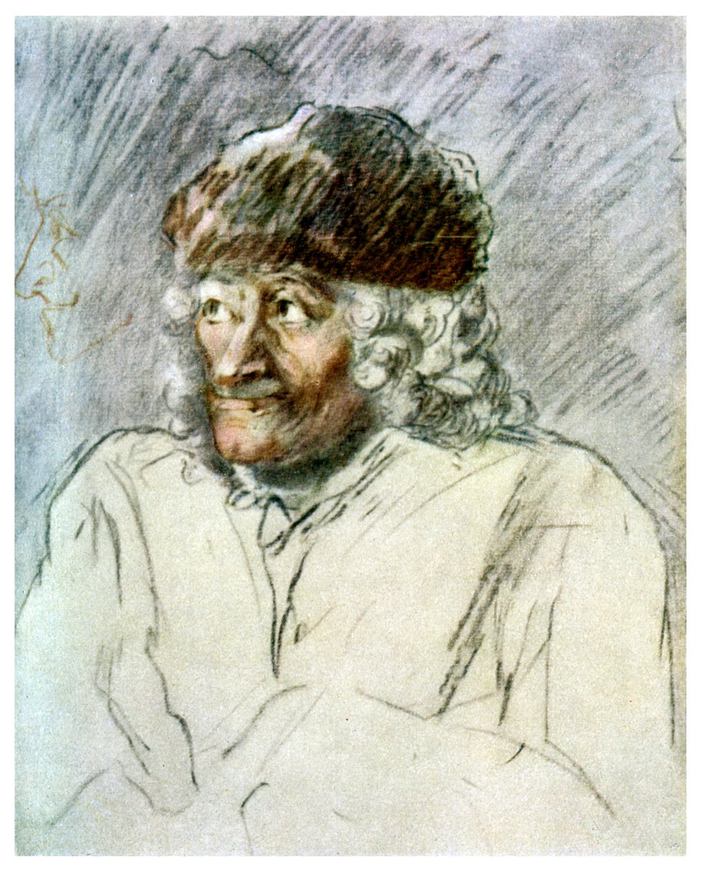 Voltaire, fransk författare, 1700-talet 1956 av Unbekannt