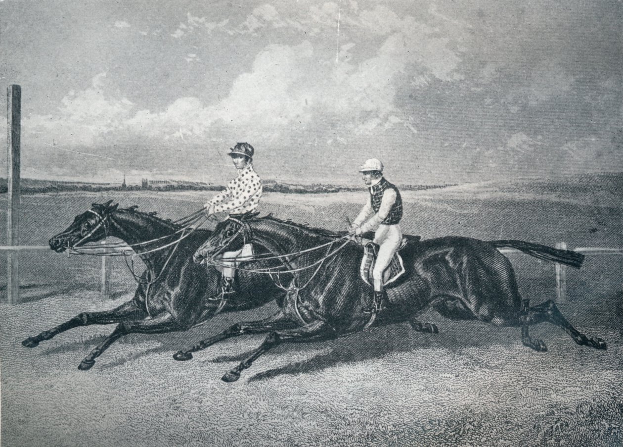 Voltigeur och den flygande holländaren, 1847-1874, 1911 av Unbekannt