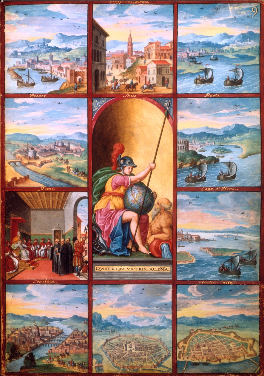 Resa till Puglia, 1500-talet av Unbekannt