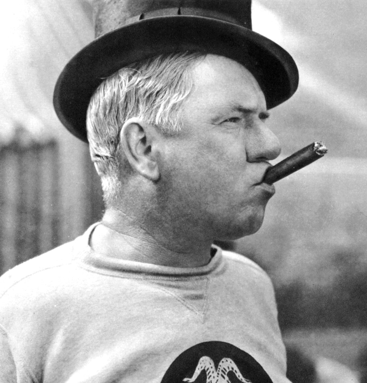 WC Fields, amerikansk komiker och skådespelare, 1934-1935 av Unbekannt
