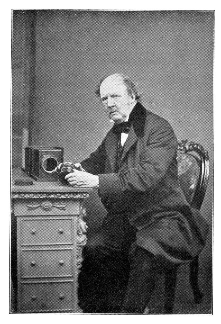 WH Fox Talbot, brittisk fotografisk pionjär, 1901 av Unbekannt
