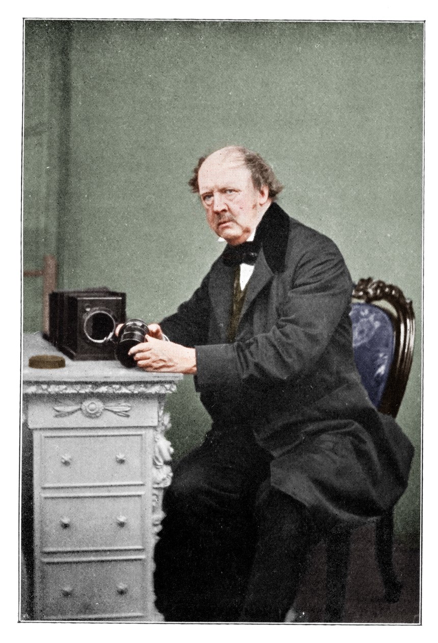 WH Fox Talbot, brittisk fotografisk pionjär, 1901 av Unbekannt