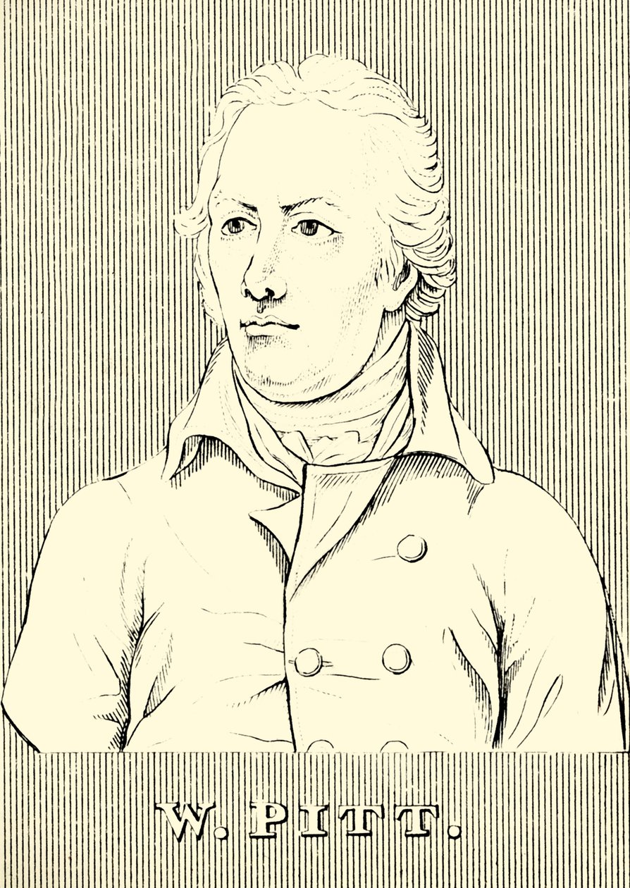 W. Pitt, 1759-1806, 1830. av Unbekannt