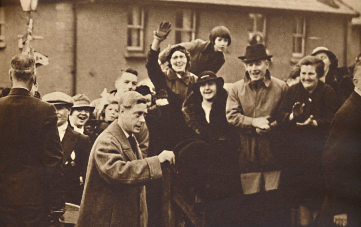 Wales vet hur man hejar, 1936 1937 av Unbekannt