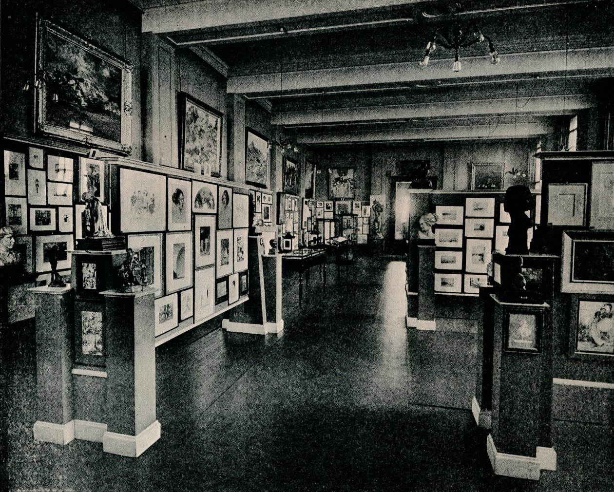 Walker Art Gallery, Liverpool, höstutställning, 1915 av Unbekannt