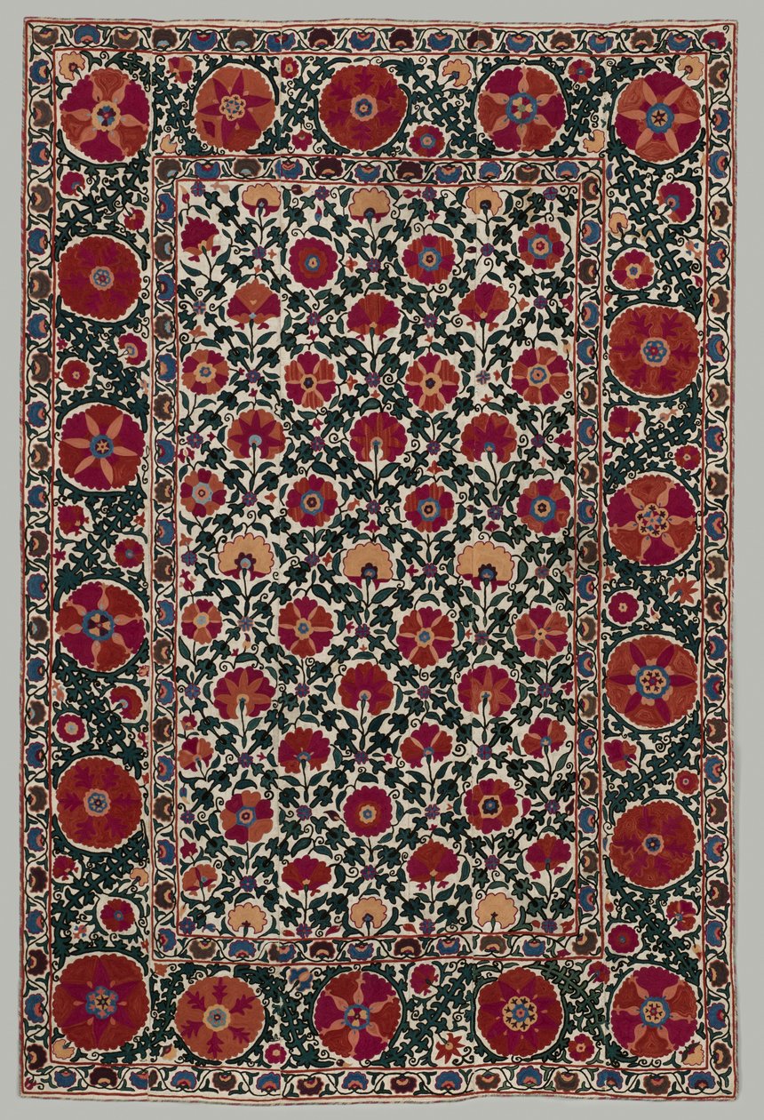 Vägghängande, 1850-1899. av Unbekannt