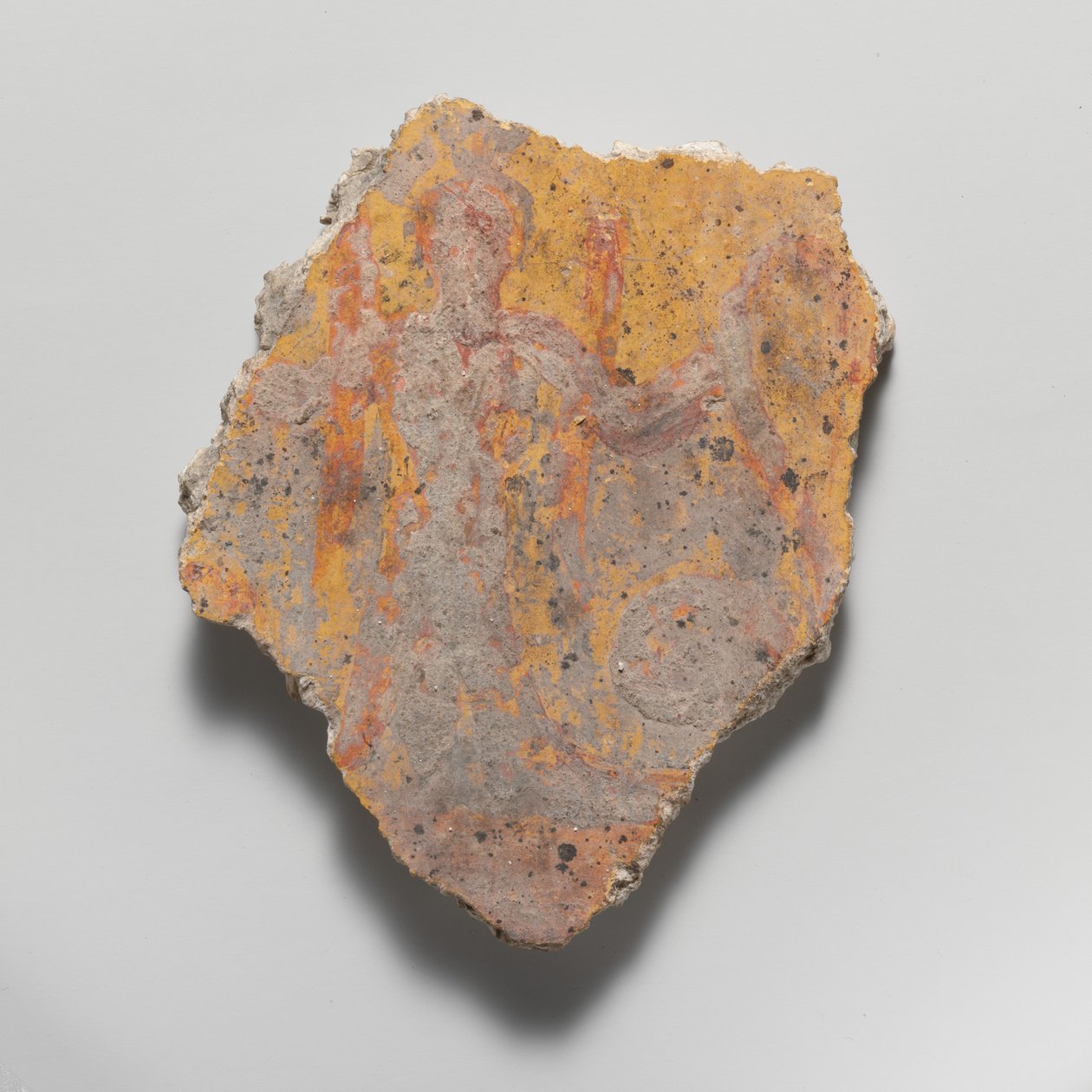 Väggmålningsfragment, 1:a århundradet e.Kr. av Unbekannt