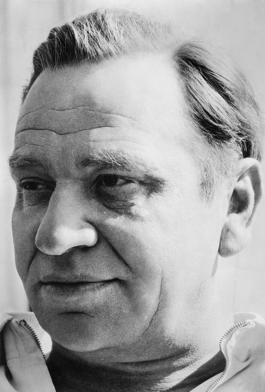 Wallace Beery 1885-1949, amerikansk skådespelare, c1930-c1940s av Unbekannt