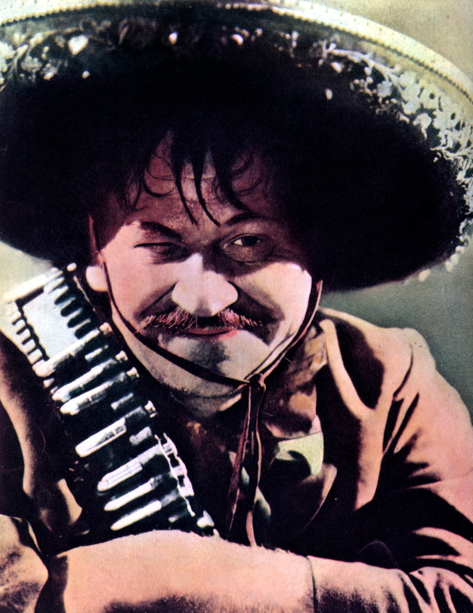 Wallace Beery, amerikansk skådespelare, 1934-1935 av Unbekannt