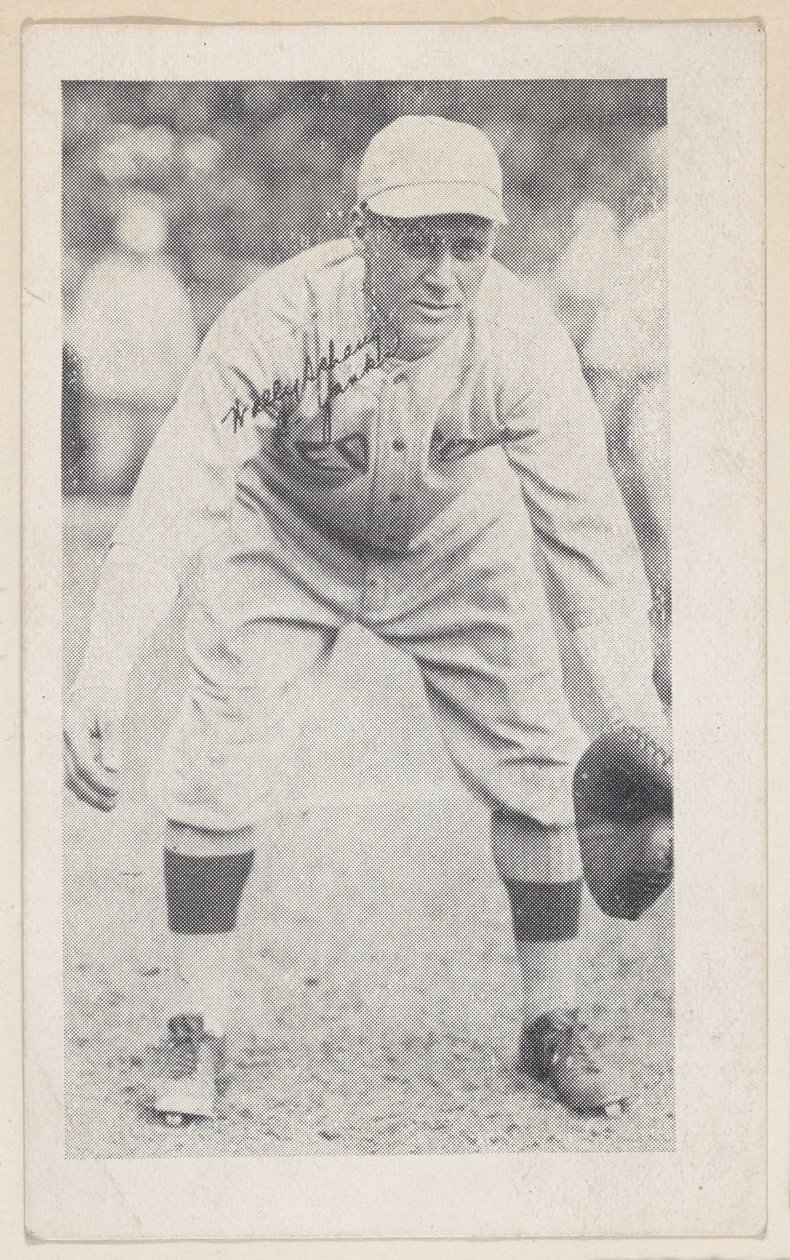 Wally Schang, C. Yanks, från Baseball strip cards W575-2, ca. 1921-22. av Unbekannt