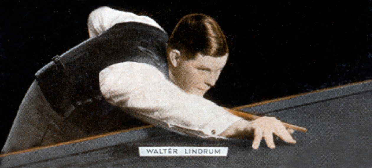 Walter Wally Lindrum, världsmästare i biljard, 1935 av Unbekannt