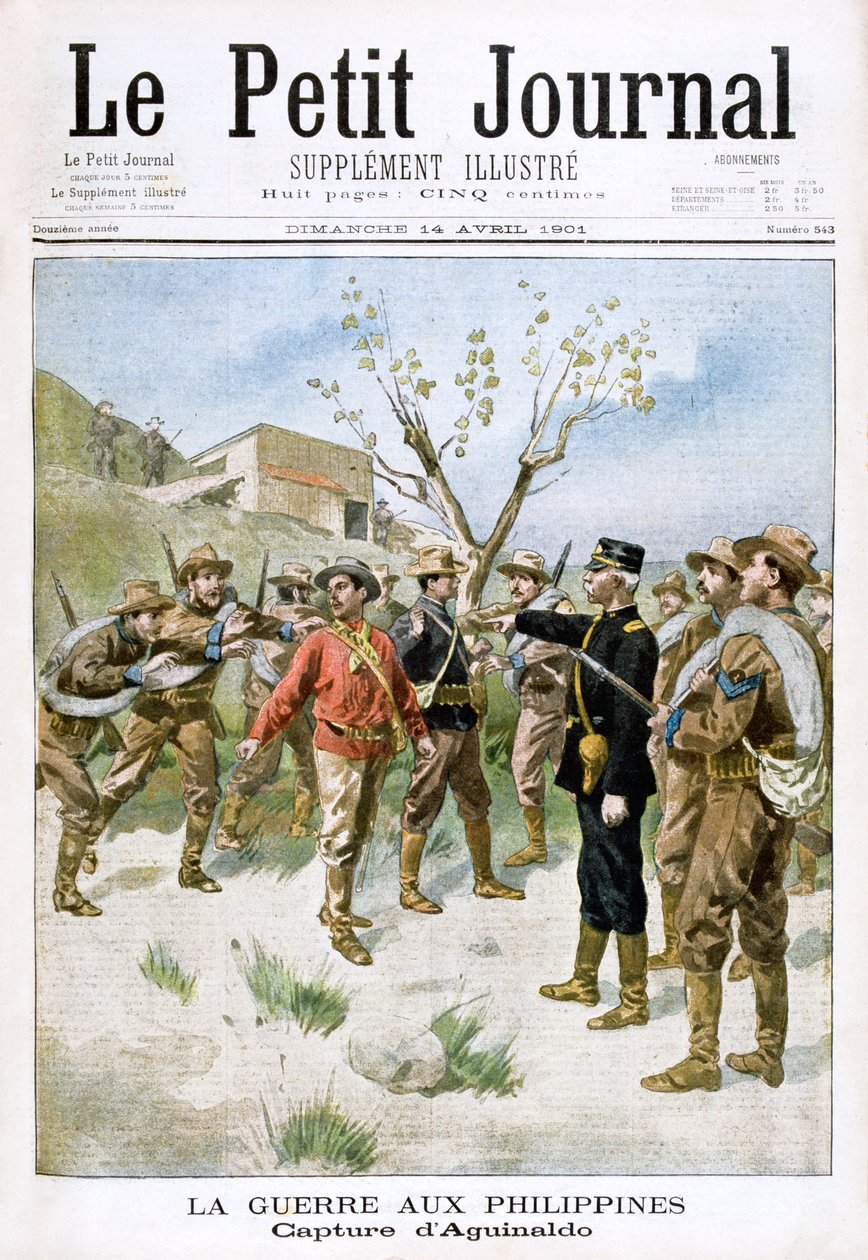 Kriget i Filippinerna, Capture dAguinaldo, 1901 av Unbekannt