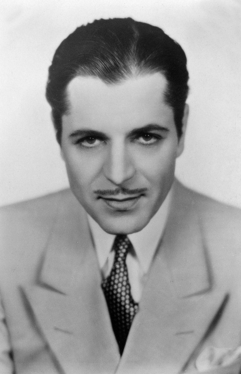 Warner Baxter 1889-1951, amerikansk skådespelare, 1900-talet av Unbekannt