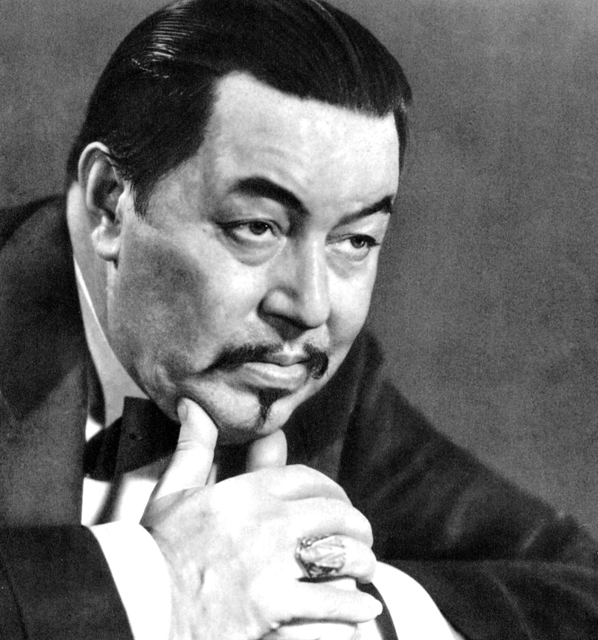 Warner Oland, svensk skådespelare, 1934-1935 av Unbekannt