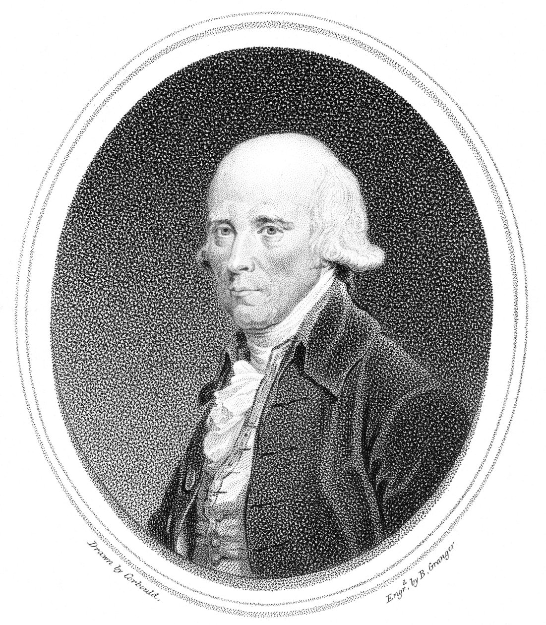 Warren Hastings, engelsk administratör i Indien. av Unbekannt